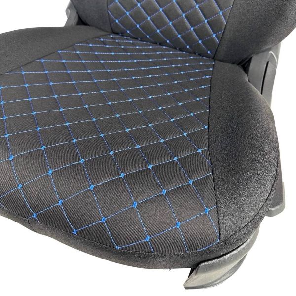 Чехлы Жаккард Драйв на Chevrolet Lanos