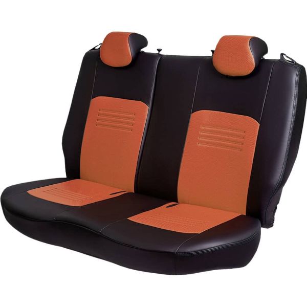 Чехлы Экокожа Турин Классик на Fiat Albea 2002-2012 г.в.