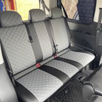 Чехлы Автопилот на Hyundai Staria 8 мест (2021+)