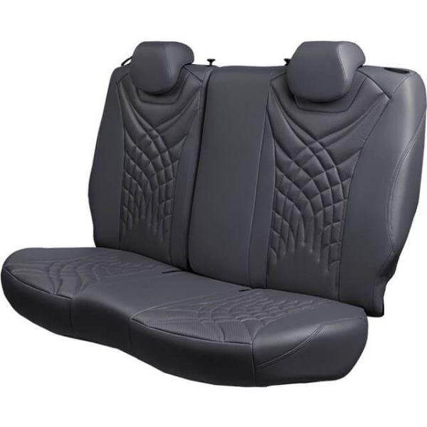 Чехлы Премиум Экокожа Байрон Президент|Жук на Nissan Note 2005-2014 г.в.