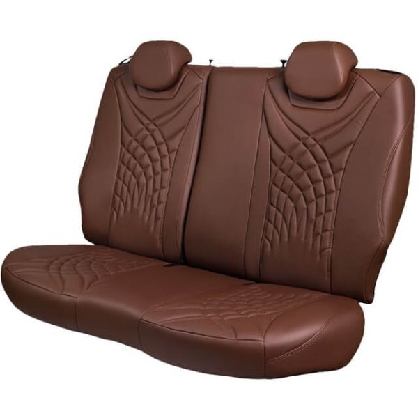 Чехлы Премиум Экокожа Байрон Президент|Жук на Nissan Note 2005-2014 г.в.