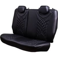 Чехлы Премиум Экокожа Байрон Президент|Жук на Nissan Note 2005-2014 г.в.