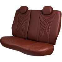 Чехлы Премиум Экокожа Байрон Президент|Жук на Nissan Note 2005-2014 г.в.