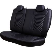 Чехлы Премиум Экокожа Байрон Президент|Жук на Nissan Note 2005-2014 г.в.