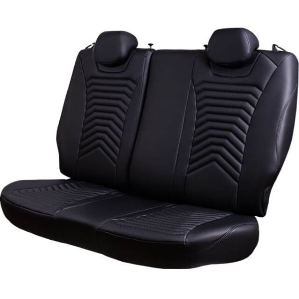 Чехлы Премиум Экокожа Байрон Президент|Жук на Nissan Note 2005-2014 г.в.