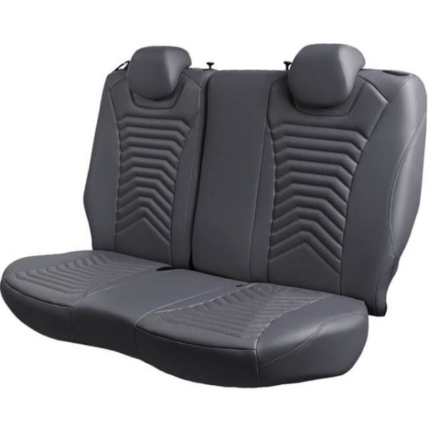 Чехлы Премиум Экокожа Байрон Президент|Жук на Nissan Note 2005-2014 г.в.