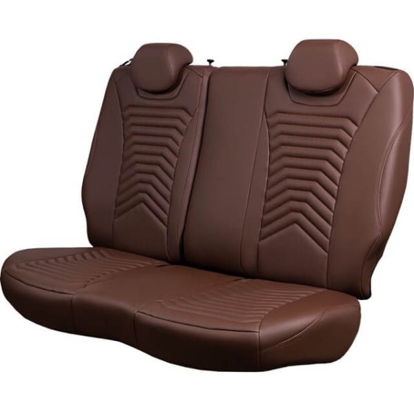 Чехлы Премиум Экокожа Байрон Президент|Жук на Nissan Note 2005-2014 г.в.