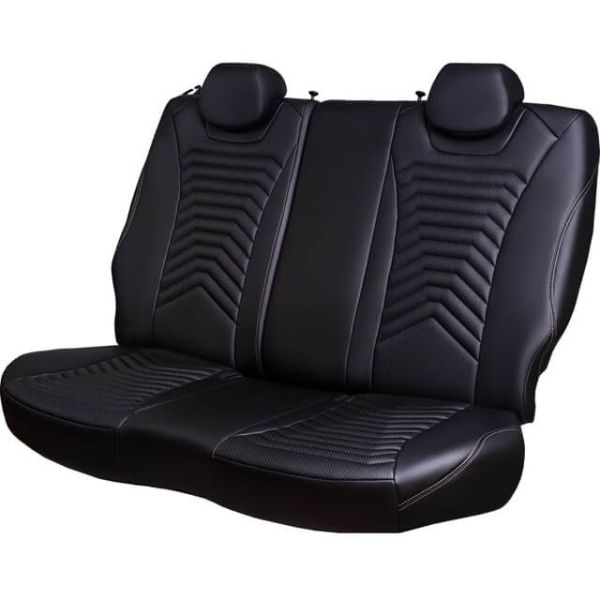 Чехлы Премиум Экокожа Байрон Президент|Жук на Nissan Note 2005-2014 г.в.