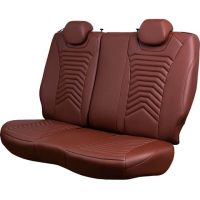 Чехлы Премиум Экокожа Байрон Президент|Жук на Nissan Note 2005-2014 г.в.