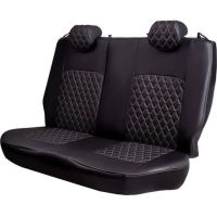 Чехлы Экокожа Турин Ромб на Hyundai i40 2012-2019 г.в.