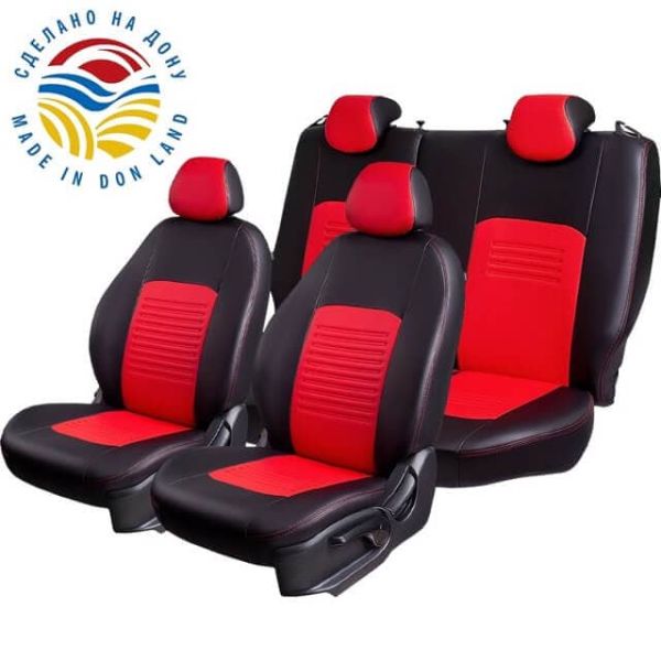 Чехлы Экокожа Турин Классик на SsangYong Kyron 2006-2015 г.в.