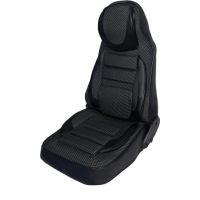 Чехлы с Ортопедической поддержкой из Жаккарда на Лада Приора 2 хэтчбек 2014-2018 г.в.