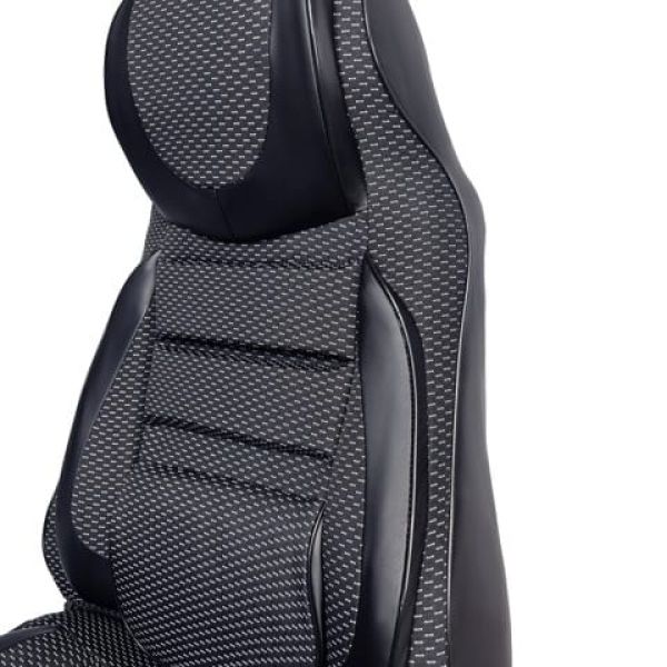 Чехлы с Ортопедической поддержкой из Жаккарда на Лада Приора 2 хэтчбек 2014-2018 г.в.