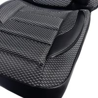 Чехлы с Ортопедической поддержкой из Жаккарда на Лада Приора 2 хэтчбек 2014-2018 г.в.