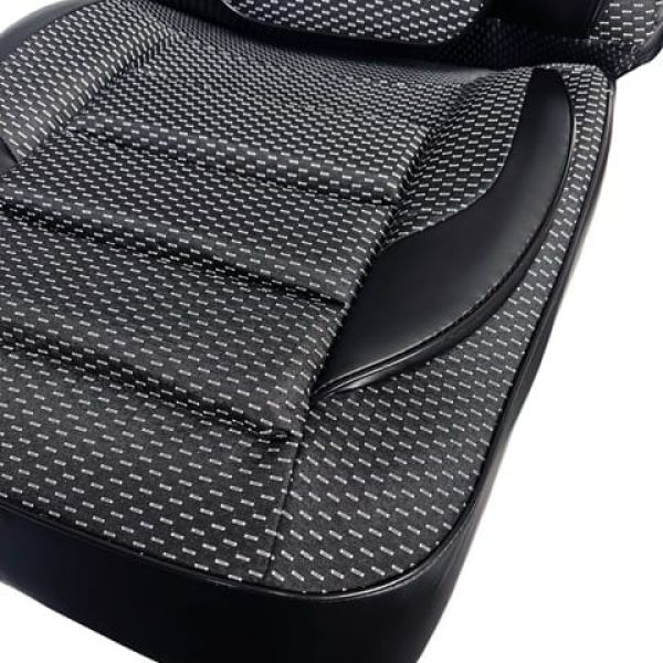 Чехлы с Ортопедической поддержкой из Жаккарда на Лада Приора 2 хэтчбек 2014-2018 г.в.