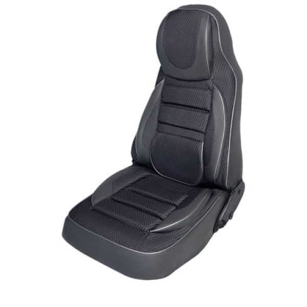 Чехлы с Ортопедической поддержкой из Жаккарда на Lada Granta (2018+)