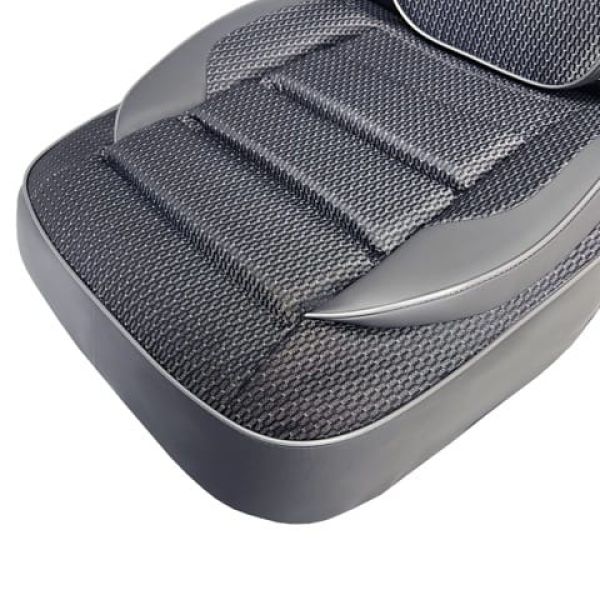 Чехлы с Ортопедической поддержкой из Жаккарда на Лада Приора 2 хэтчбек 2014-2018 г.в.