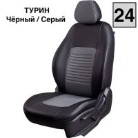 Чехлы Экокожа Турин Классик на Fiat Albea 2002-2012 г.в.